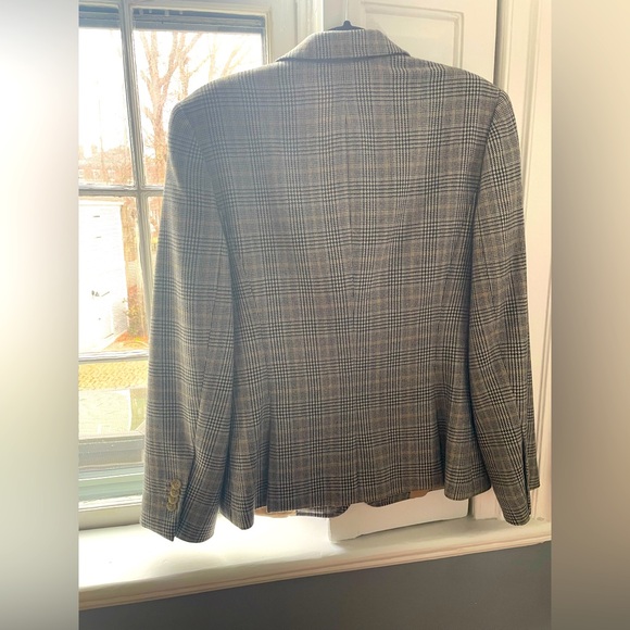 Brooks Brothers Plaid Wool Jacket - Picture 4 of 7